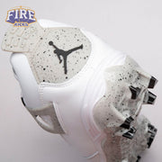Air Jordan 4 Retro TD Cleat White Cement HQ0207-106 Men's