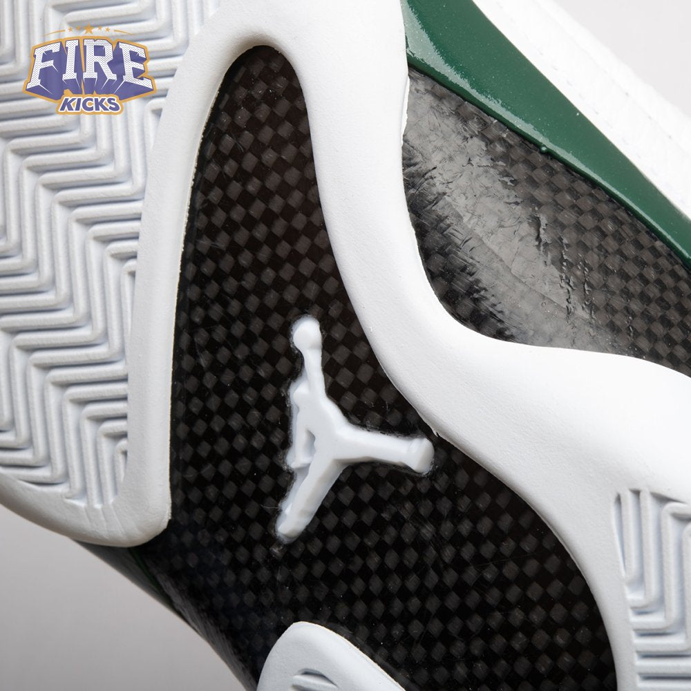 Jordan 14 Retro White Forest Green 311832-131 Men's