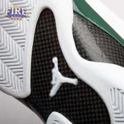 Jordan 14 Retro White Forest Green 311832-131 Men's