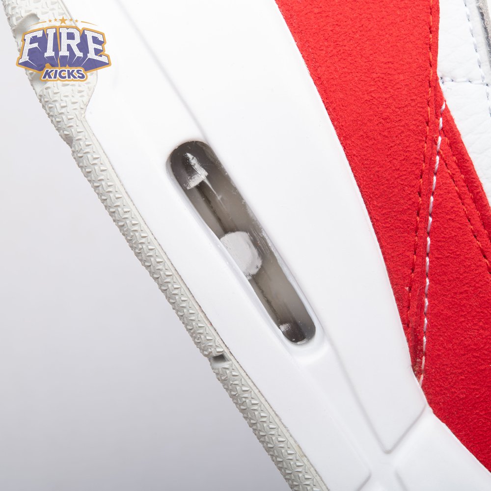 Air Jordan 3 Retro Tinker White University Red Men's