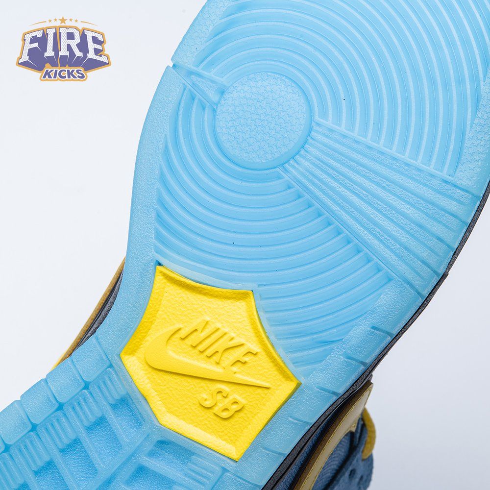 Nike SB Dunk Powerpuff Girls x Nike SB Dunk Low "Bubbles" Blue Chill FZ8320-400 Unisex