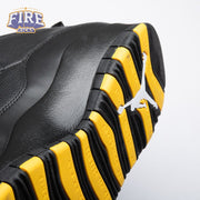 Air Jordan 10 Black Yellow HJ6779-001 Men's