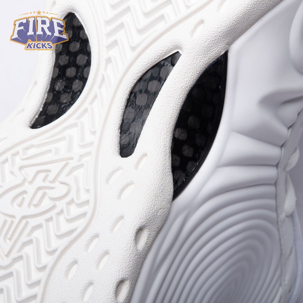 Nike Air Foamposite One Comme des Garcons Homme Plus White DJ7952-100 Unisex