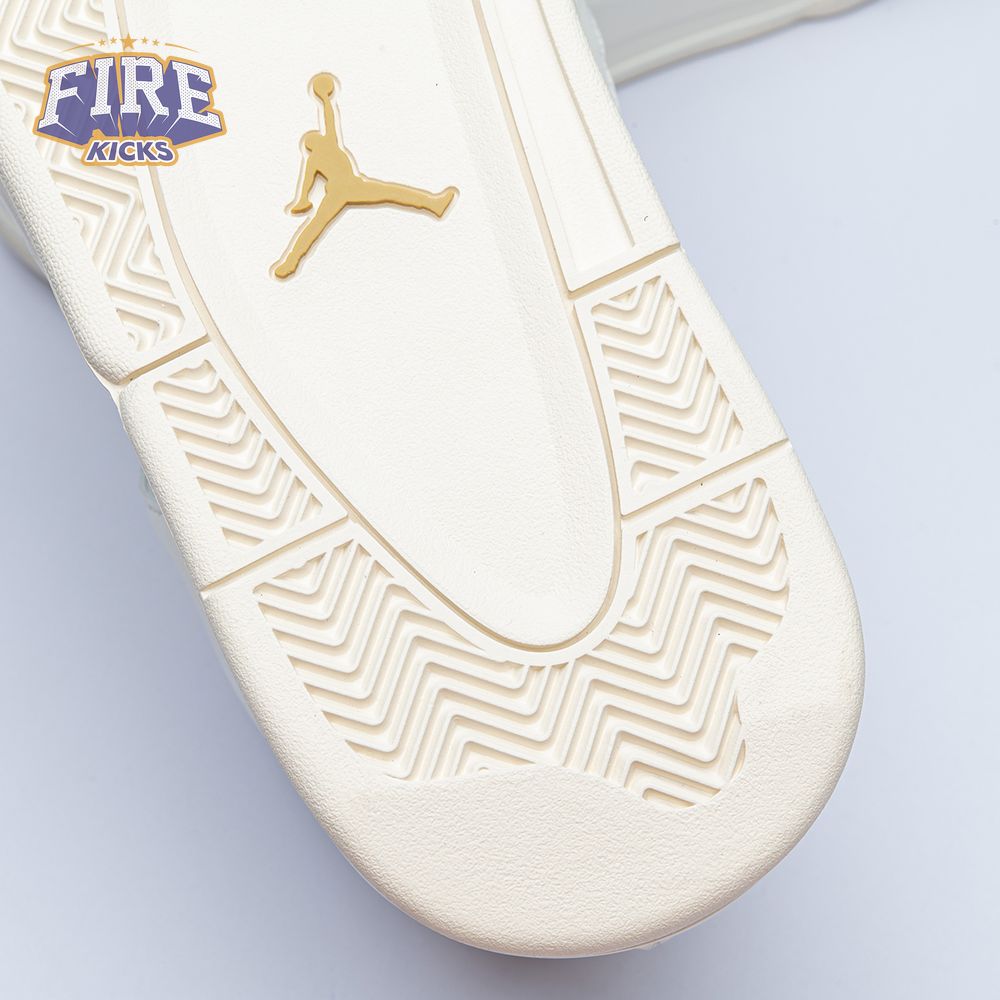 Air Jordan 4 "Sail" AQ9129-170 Unisex