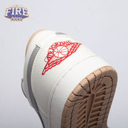 Jordan 1 Low Sail College Grey Rattan 553558-169 Unisex