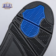 Jordan 4 Retro Black Blue Unisex