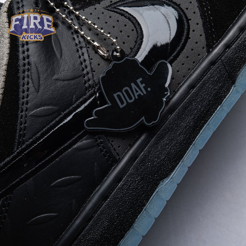 Nike Dunk Low Ducks of a Feather Black University of Oregon PE HV1470-001 Unisex