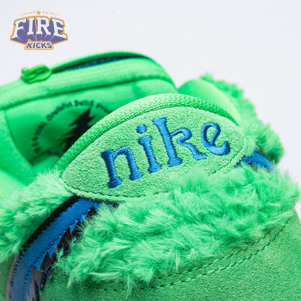 Nike SB Dunk Low Grateful Dead Bears Green CJ5378-300 Unisex