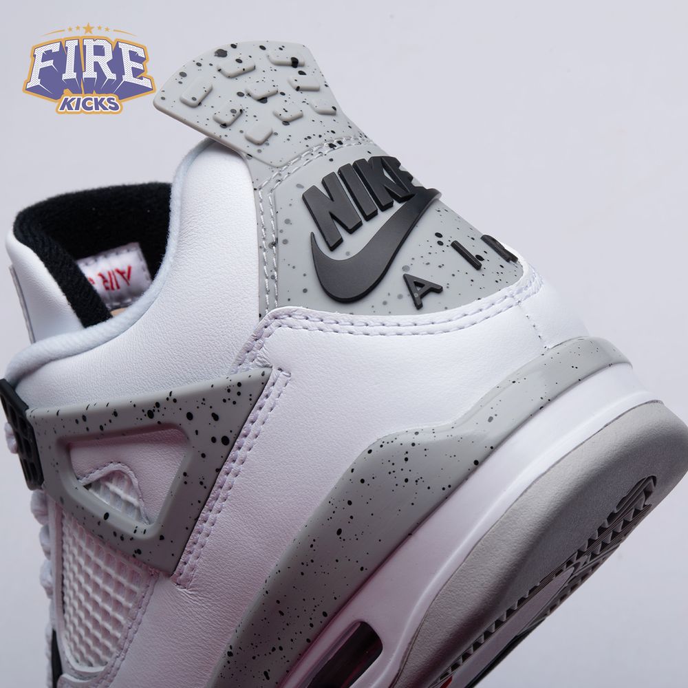 Jordan 4 Retro White Cement (2025) FV5029-100 Unisex
