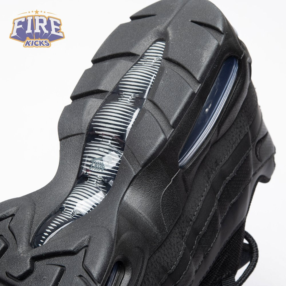 Nike Air Max 95 OG Big Bubble Black Anthracite HM8755-001 Men's
