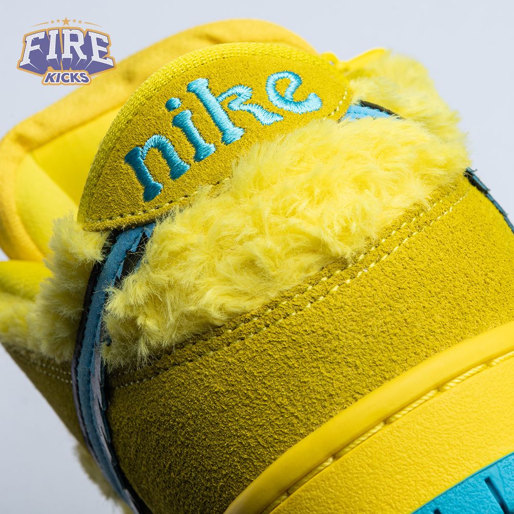 Grateful Dead x Dunk Low SB 'Yellow Bear' Unisex