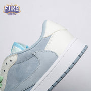 Travis Scott x Air Jordan 1 DM7866-888 Unisex