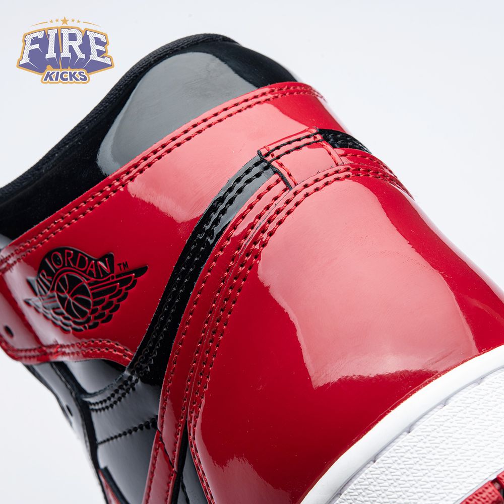 Air Jordan 1 Retro High OG Patent 'Bred' Unisex