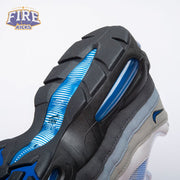 Nike Air Max 95 Cool Grey and Blue Spark IM7410-100 Men's