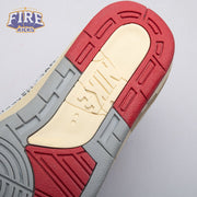 OFF-WHITE x Jordan 2 Retro Low SP White Red Unisex