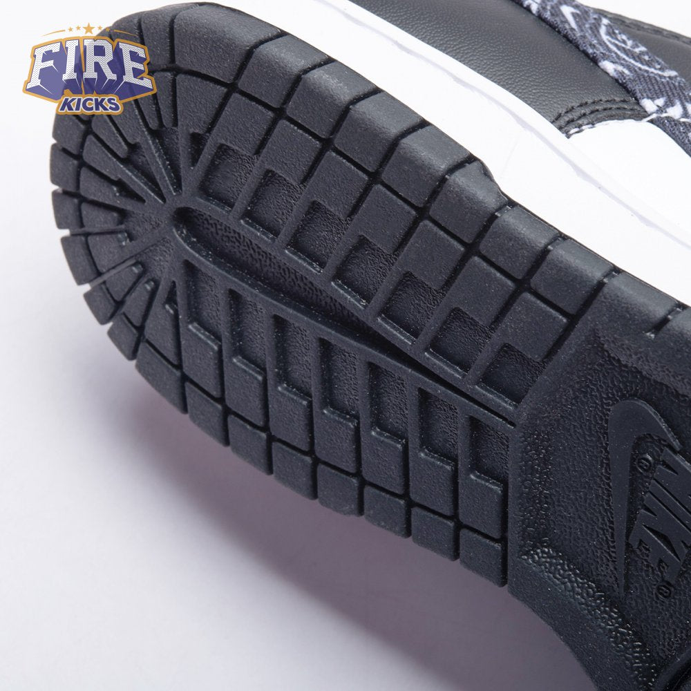 Nike Dunk Low Essential Paisley Pack Black DH4401-100 Unisex