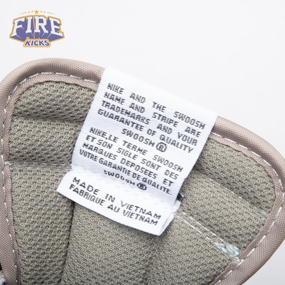 Nike Dunk Low Retro SE Light Silver Light Army Sail White IB6399-002 Unisex