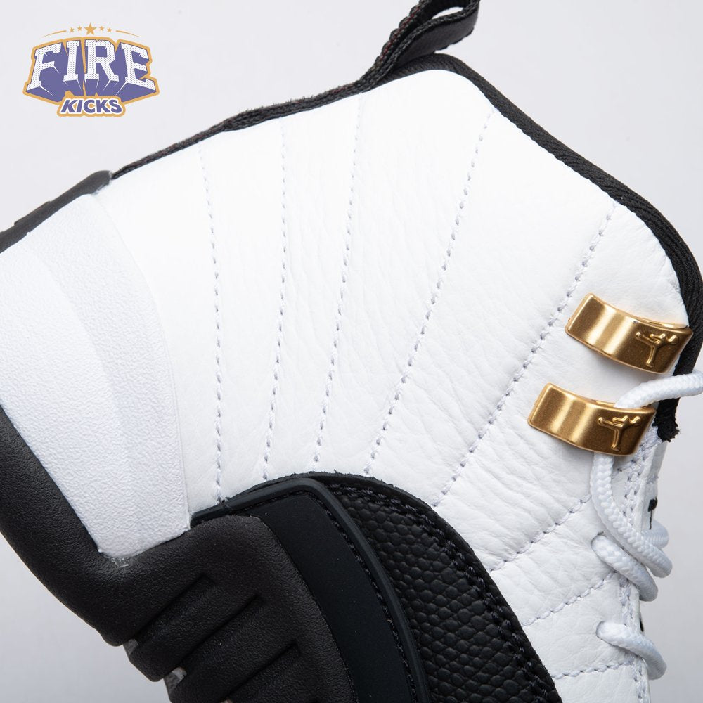 Air Jordan 12 Retro Taxi (GS) 2025 153265-117 Women's