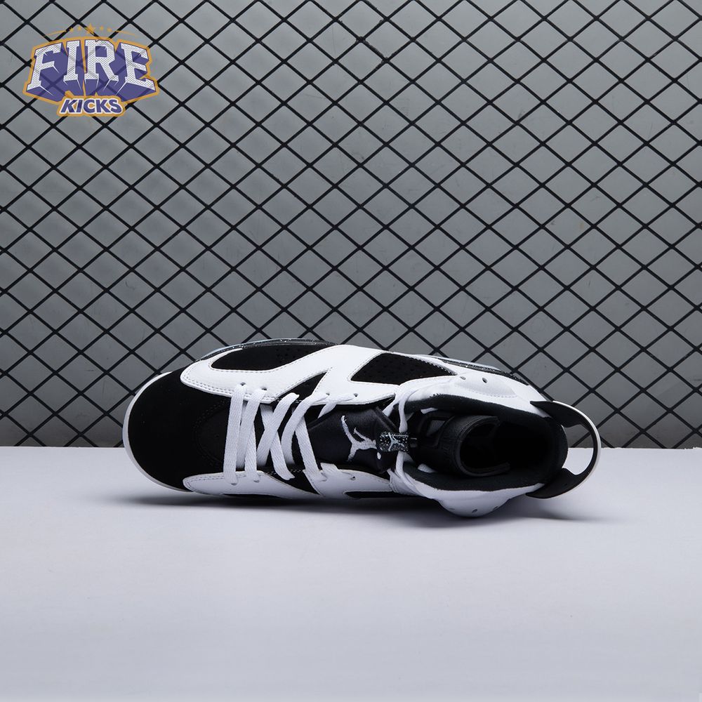 Jordan 6 Retro Oreo 384664-101 Men's