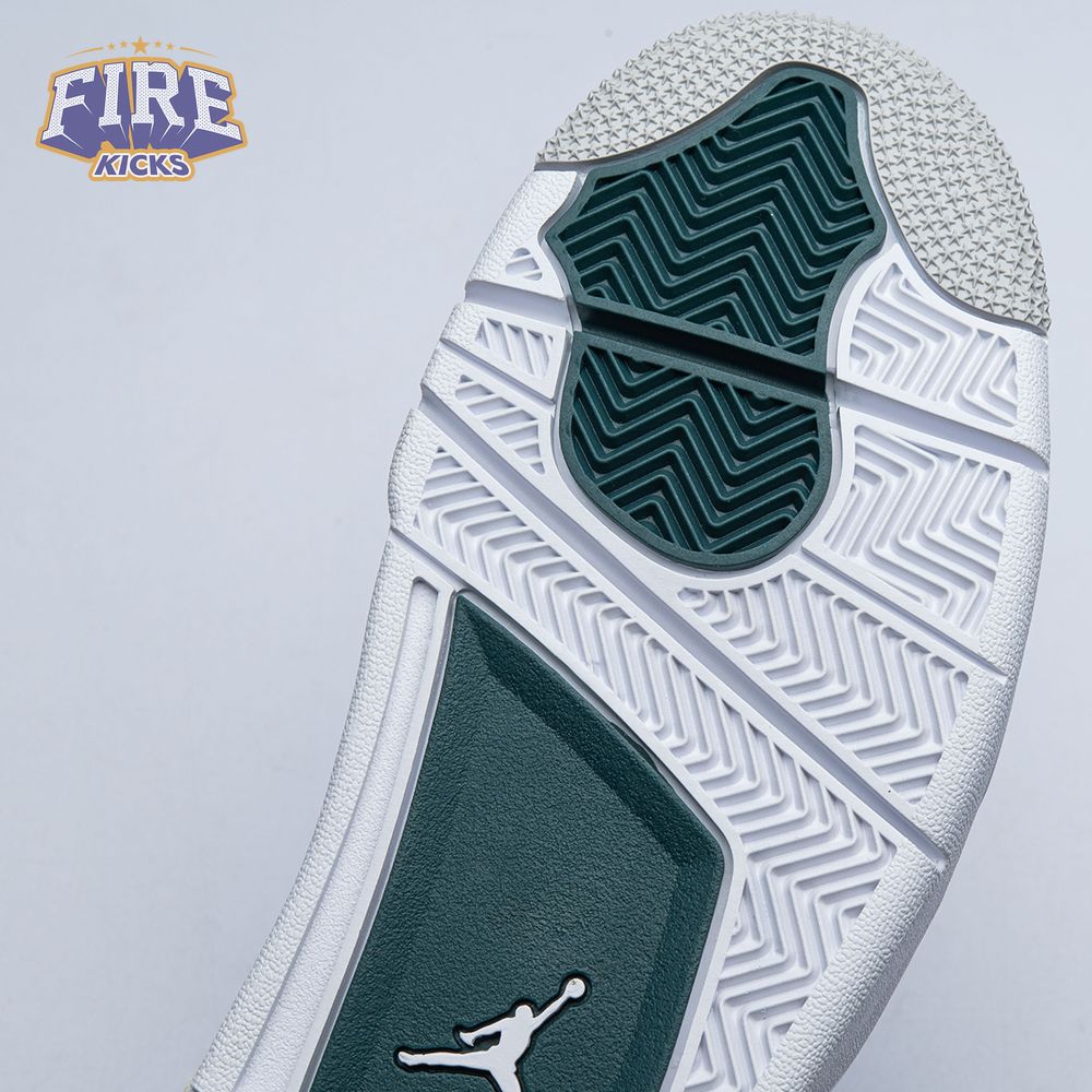 Jordan 4 Retro Oxidized Green FQ8138 103 Unisex
