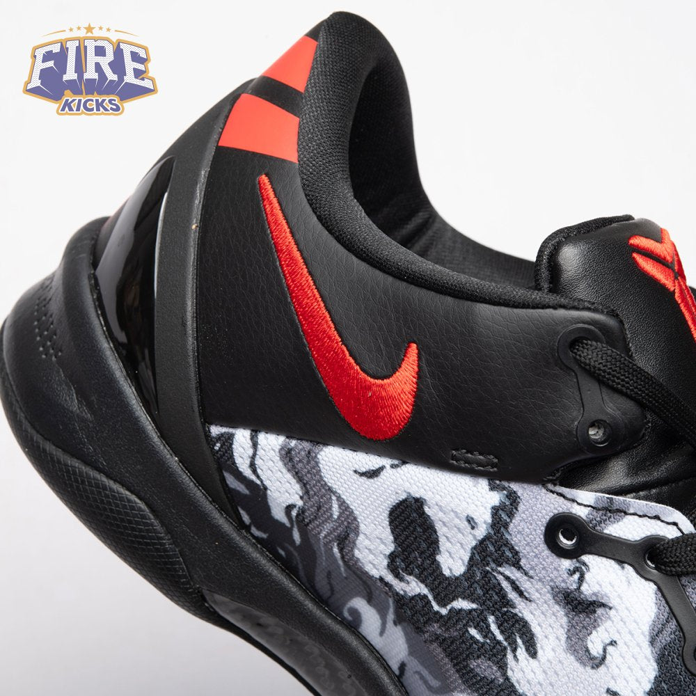 Nike Zoom Kobe 8 Protro Black White Eight Horses Men's