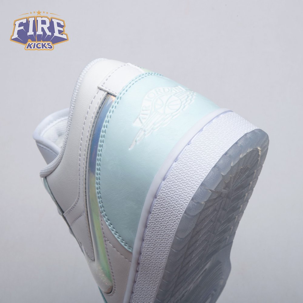 Jordan 1 Low SE Glacier Blue (GS) HJ3481-491 Unisex