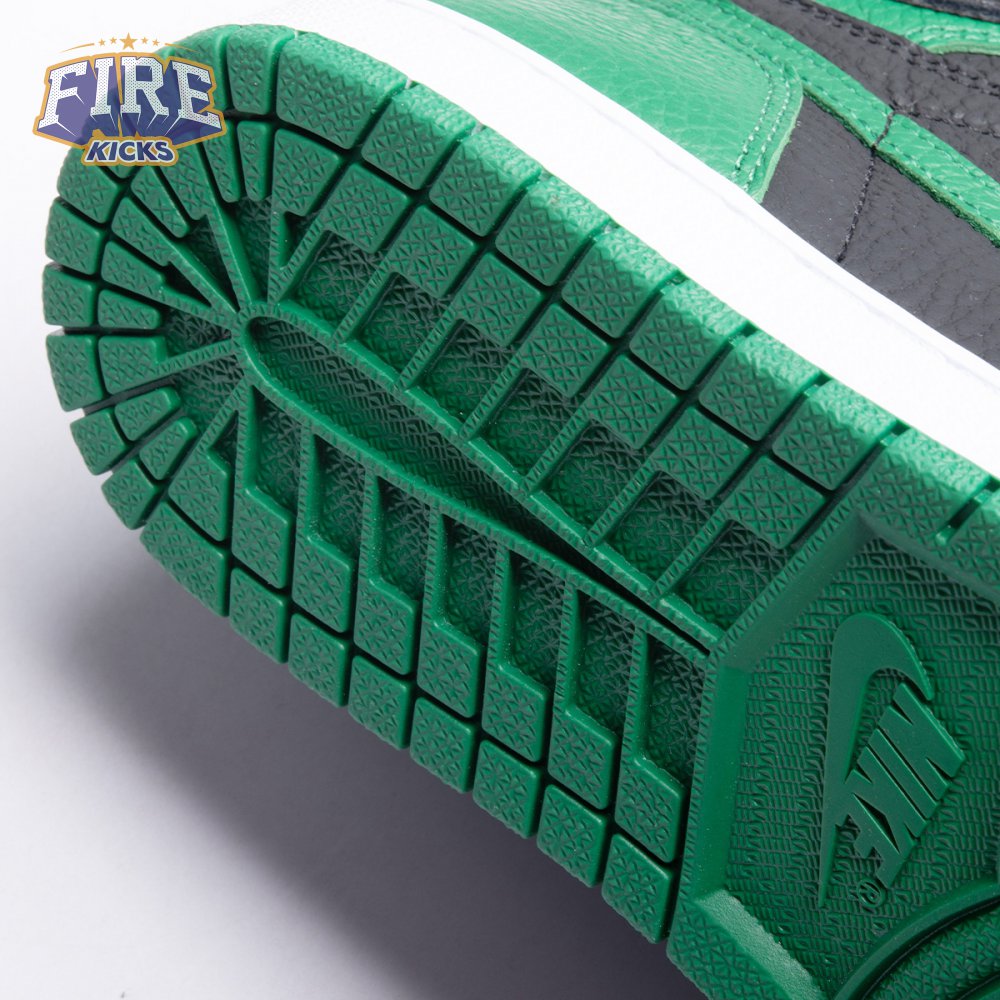Jordan 1 Retro High Pine Green Black 555088-030 Men's