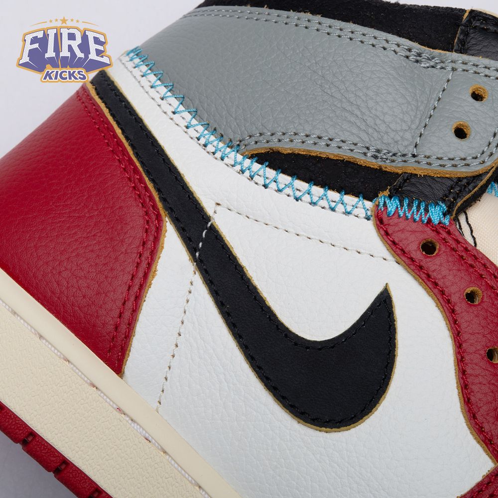 Air Jordan 1 Retro High OG SP Union LA Chicago Shadow HV8563-600 Unisex