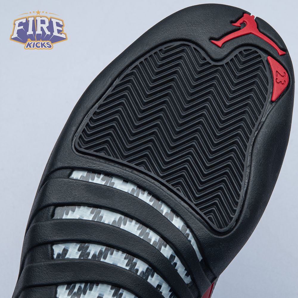 Air Jordan 12 Red Taxi CT8013-162 Men's