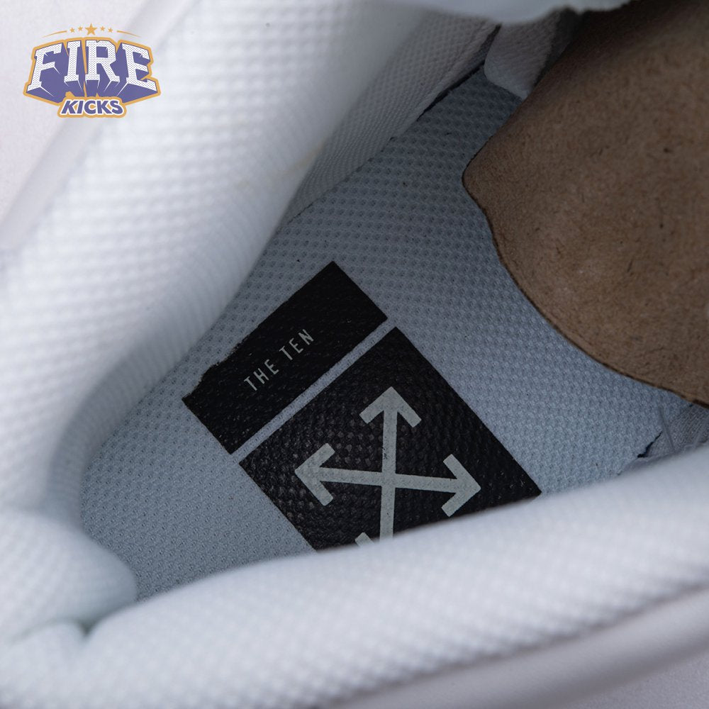 Off-White x Blazer Mid 'The Ten' Unisex