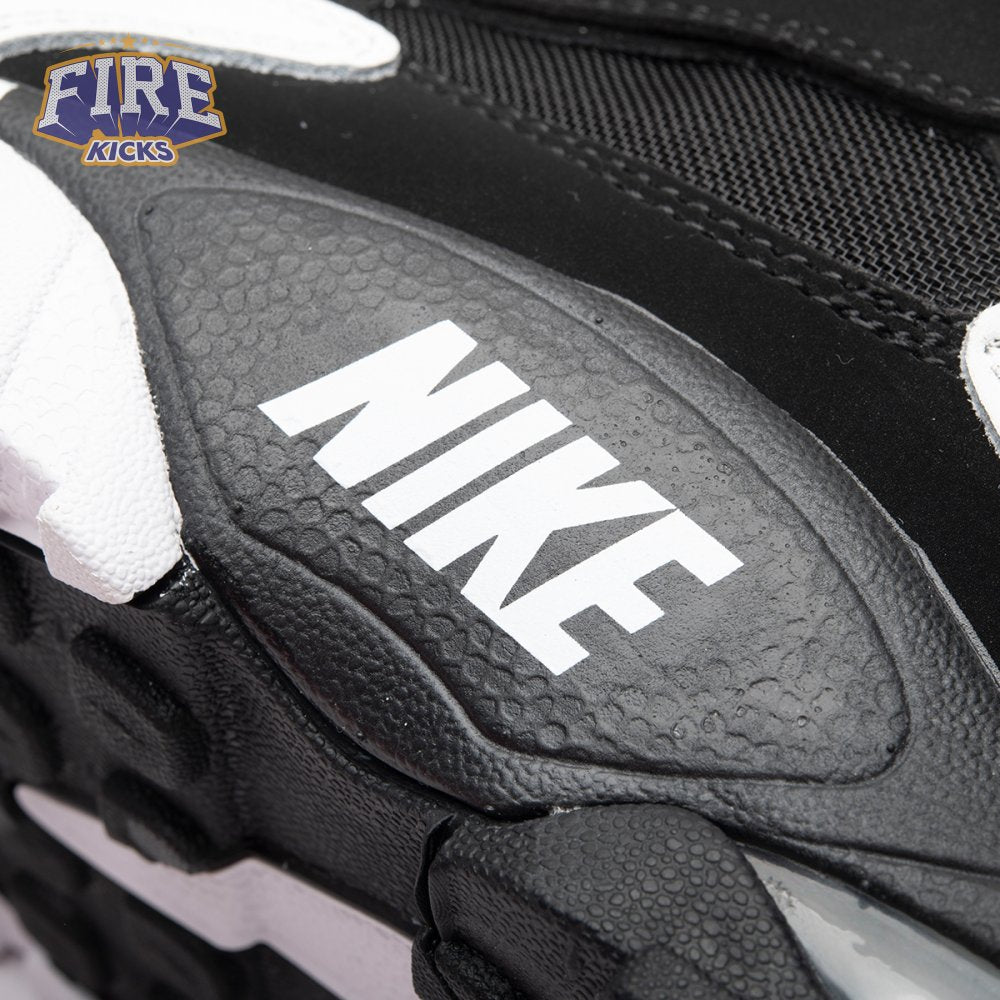 Nike Air Max Speed Turf Black White Voltage Yellow 525225-011 Unisex