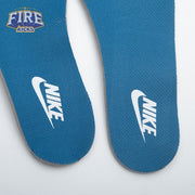 Nike Dunk Low SE Panda-Monium Court Blue Yellow Ochre Suede IH7648-700 Unisex