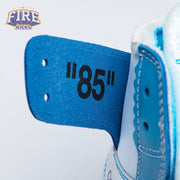 Off-White x Air Jordan 1 Retro High OG 'UNC' Unisex