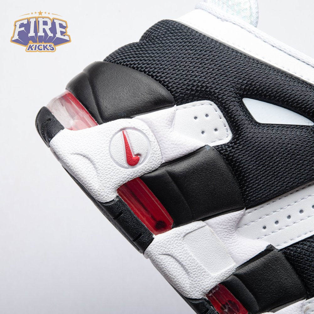 Nike Air More Uptempo Low White Black FZ3055-105 Unnisex