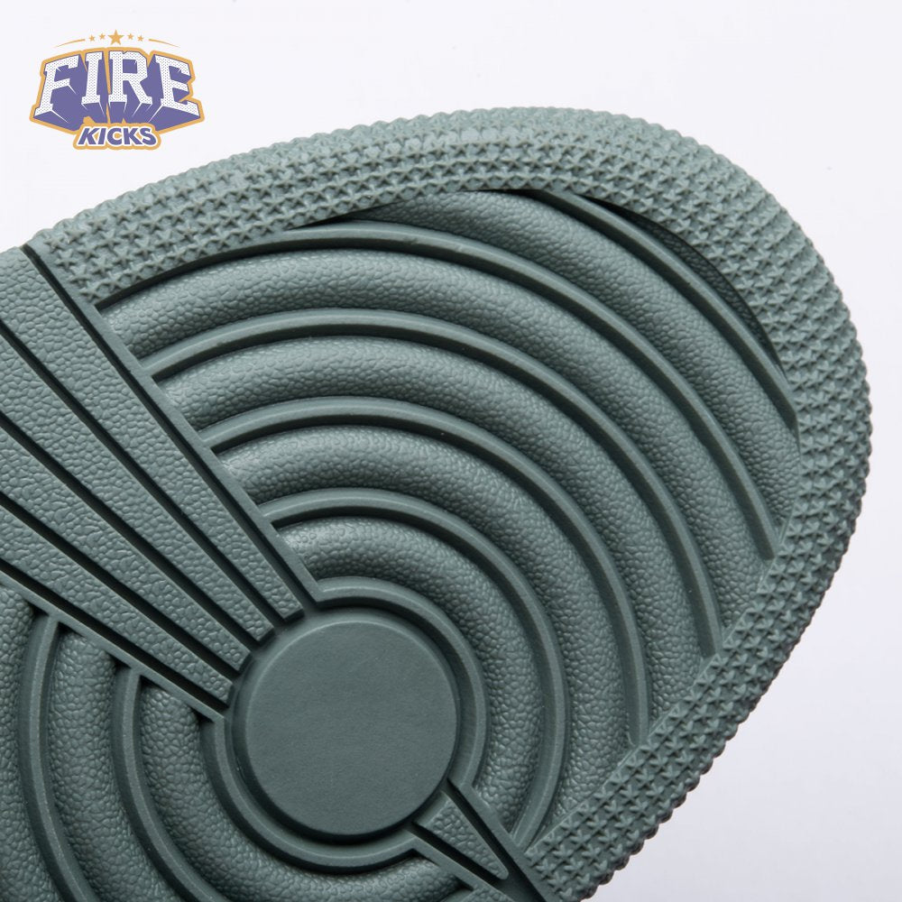 Jordan 1 Retro High Clay Green 555088-135 Unisex
