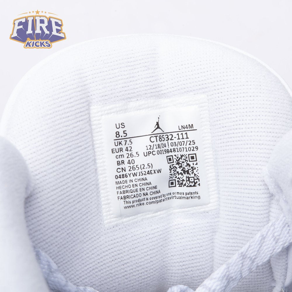 Jordan 3 Retro Pure Money (2025) CT8532-111 Unisex