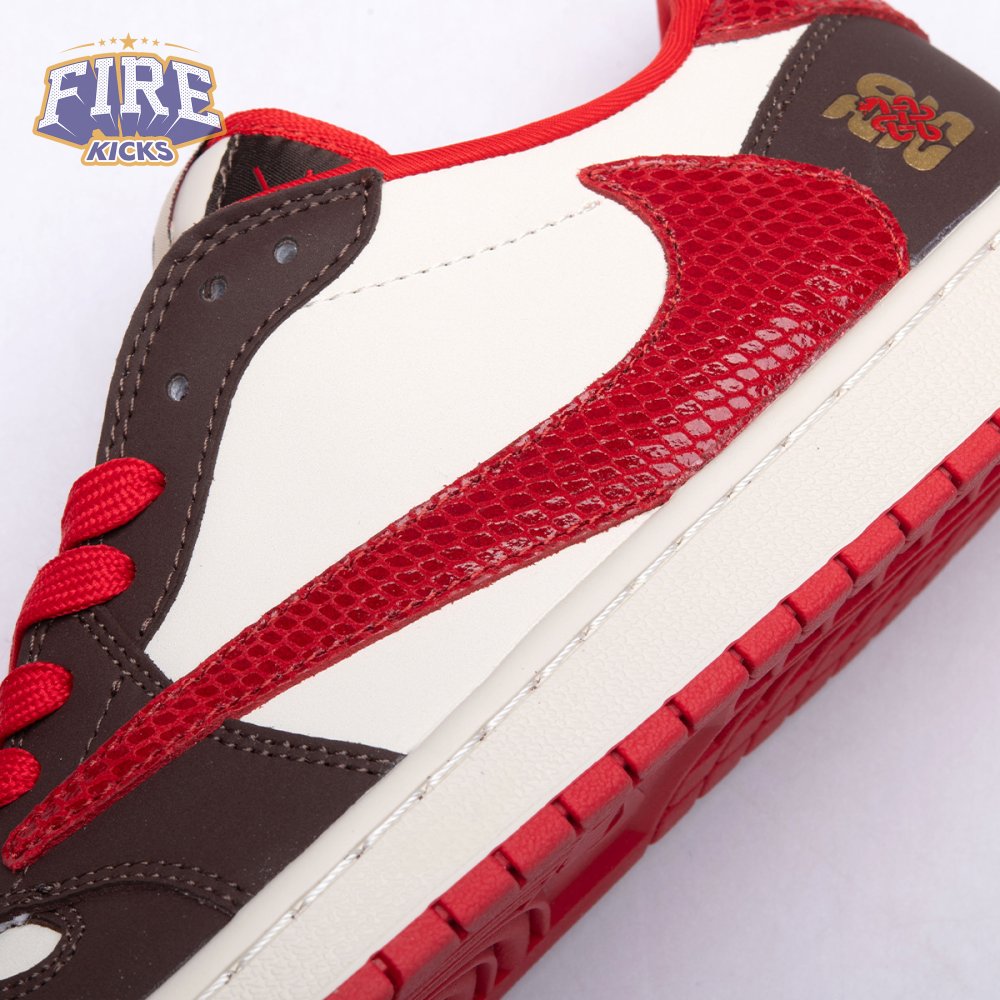 Travis Scott x Jordan 1 Low CH6336-020 Unisex