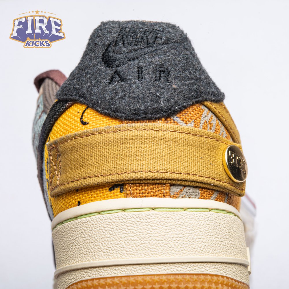 Travis Scott x Air Force 1 Low 'Cactus Jack' Unisex
