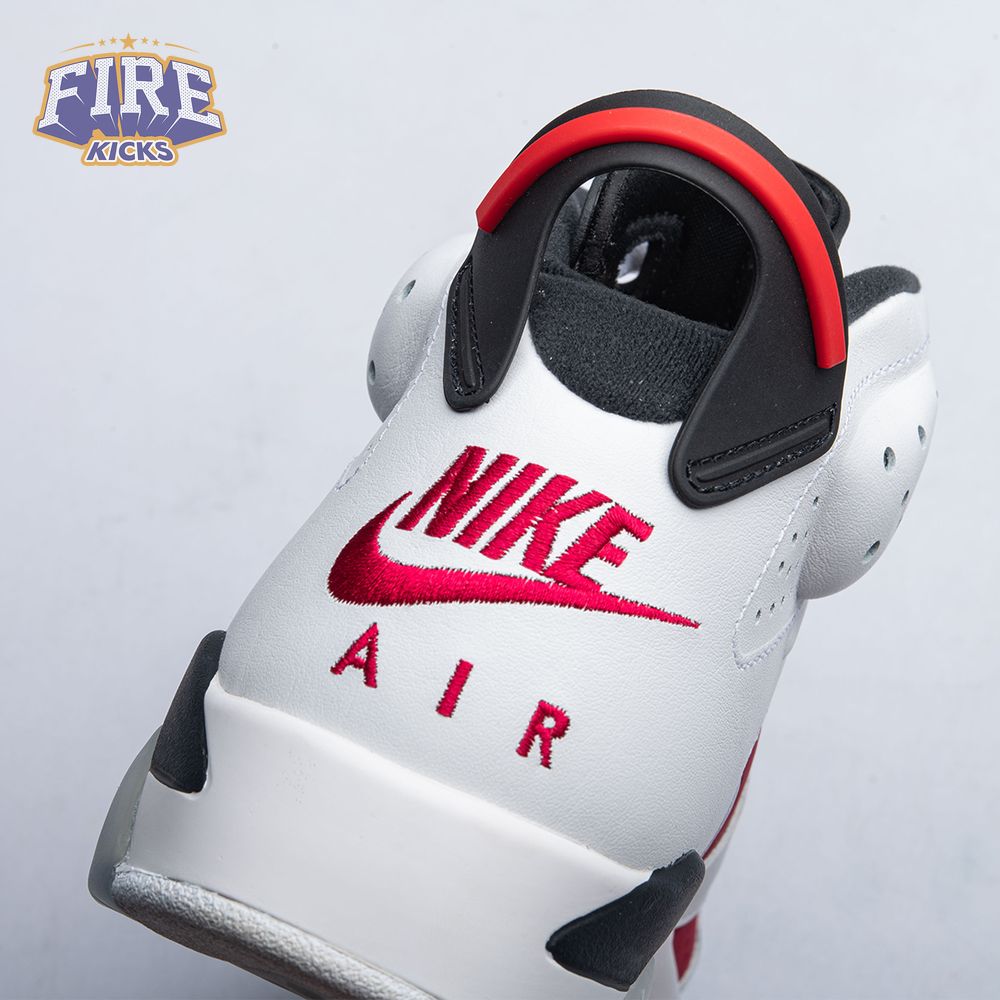 Air Jordan 6 Retro OG 'Carmine' 2021 CT8529-106 Men's