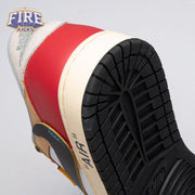 Travis Scott x OFF-WHITE x Air Jordan 1 XZ6868-005 Unisex