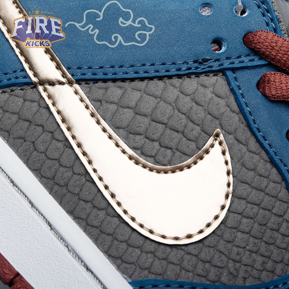 Nike SB Dunk Low Black Myth Wukong Unisex