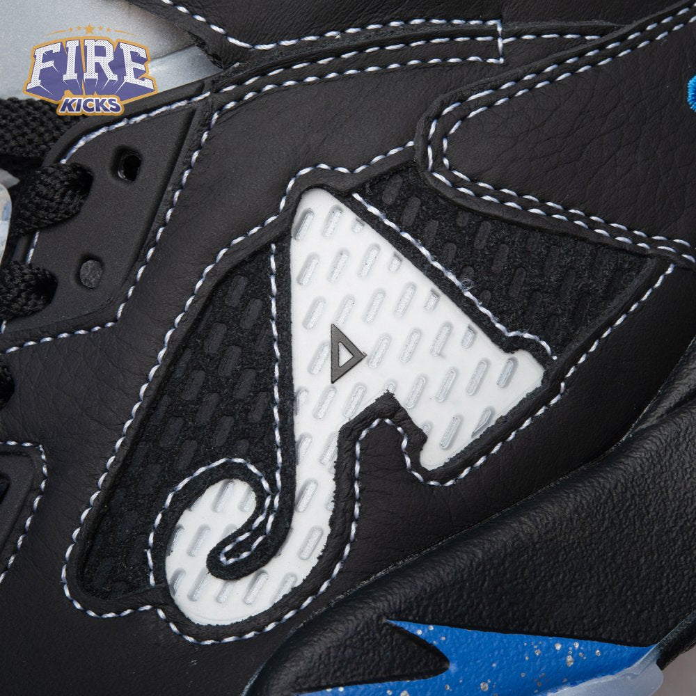 Awake NY x Air Jordan 5 "Black/Racer Blue" DV4982-004 Unisex