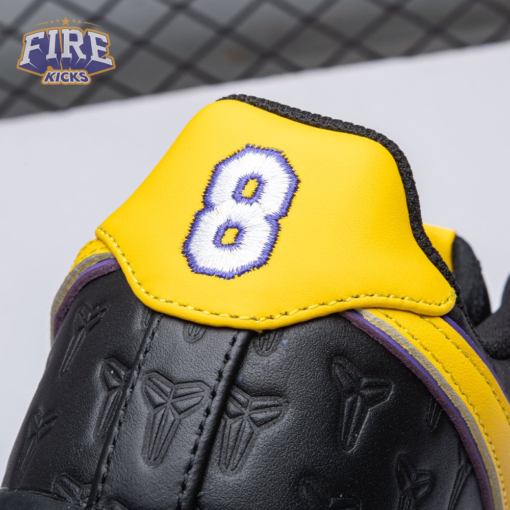 Nike Air Force 1 Low Kobe Bryant Lakers Away (Numbered Edition of 8000) HV5122-001 Unisex
