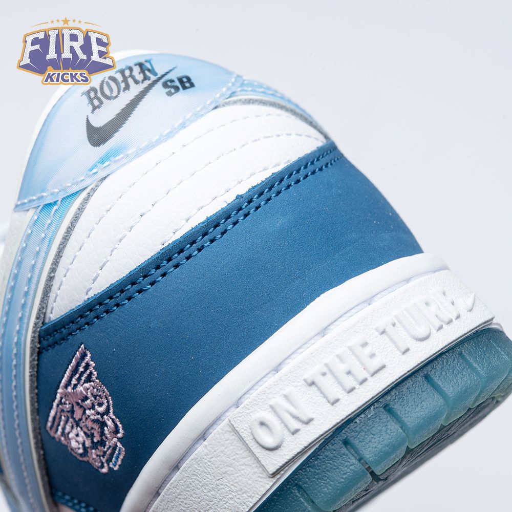 Nike SB Dunk Low Born x Raised One Block At A Time FN7819-400 Unisex