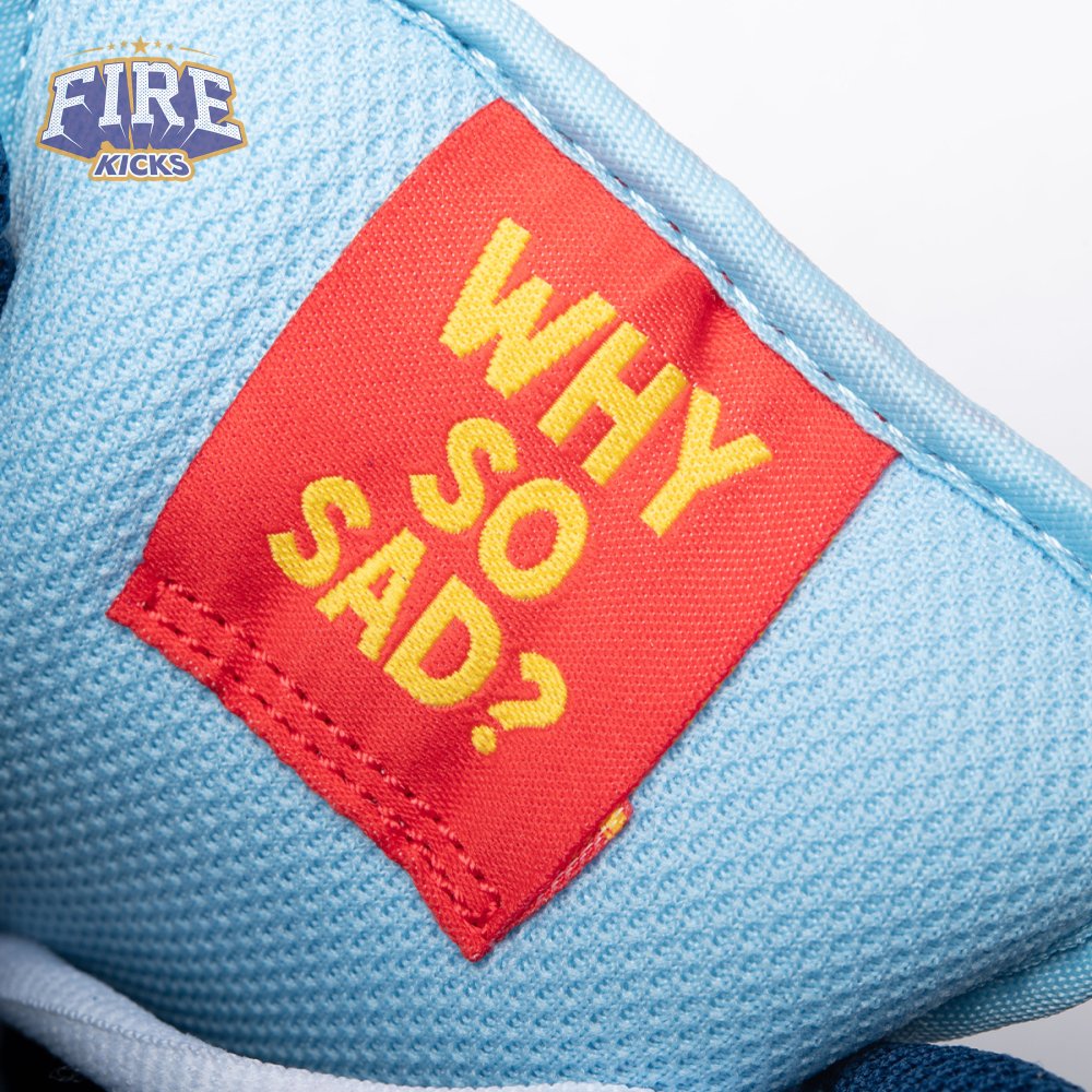 Nike SB Dunk Low Pro Why So Sad? DX5549-400 Unisex