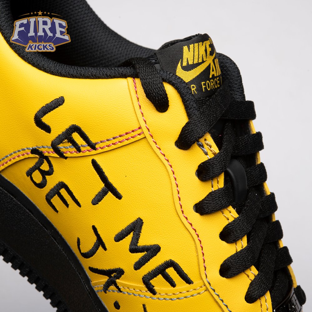 Nike Air Force 1 Low Ja Morant Let Me Be Ja IQ2713-700 Men's