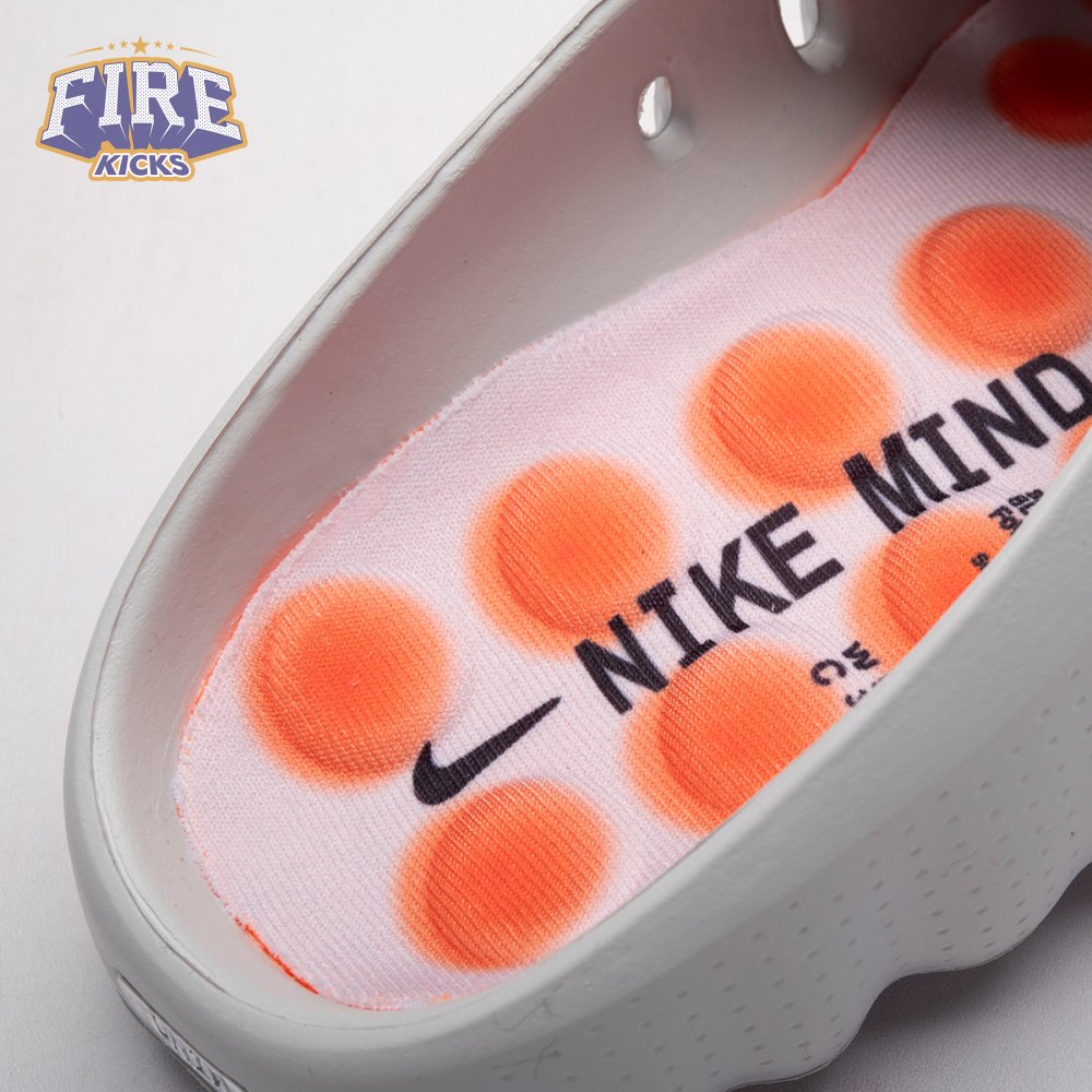 Nike Mind 001 Slide Light Smoke Grey Unisex（Size Up Recommended）