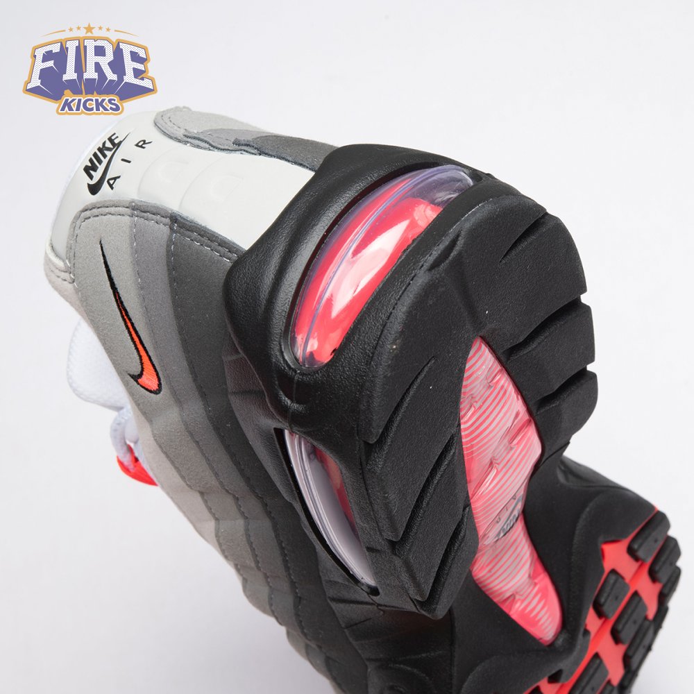 Nike Air Max 95 OG Big Bubble Solar Red 2.0 (2025) IM7410-001 Men's