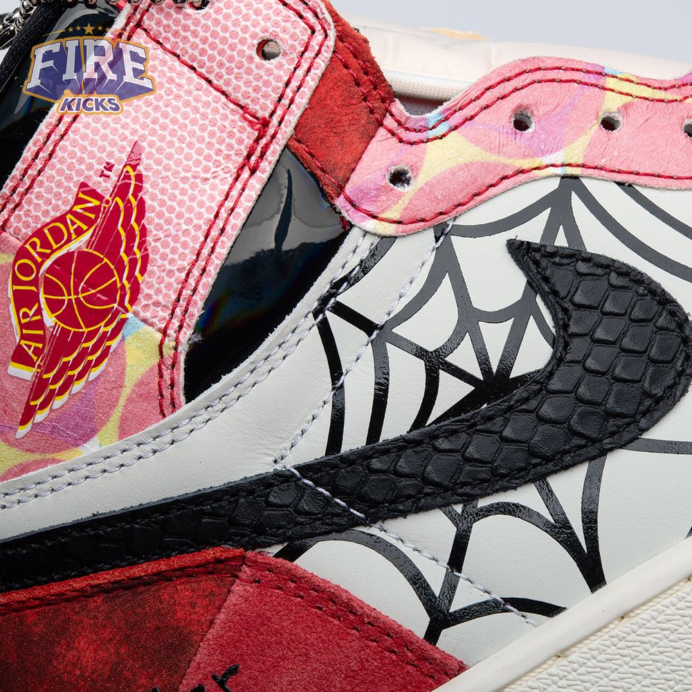 Jordan 1 Retro High OG Spider-Man Across the Spider-Verse DV1748 601 Men's