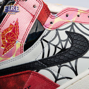 Jordan 1 Retro High OG Spider-Man Across the Spider-Verse DV1748 601 Men's